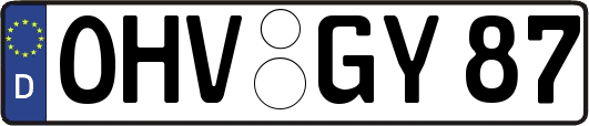 OHV-GY87