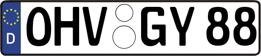 OHV-GY88