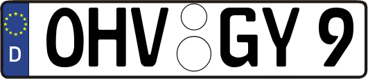 OHV-GY9