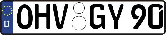 OHV-GY90