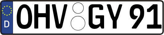 OHV-GY91