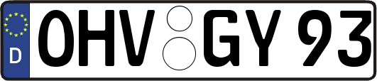 OHV-GY93