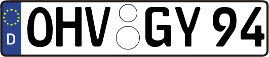 OHV-GY94