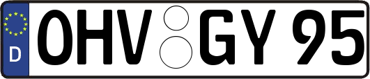 OHV-GY95