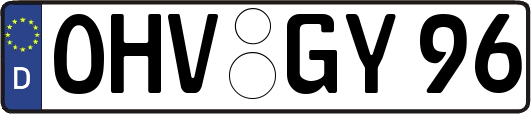 OHV-GY96