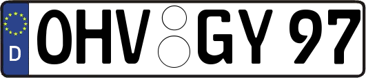 OHV-GY97
