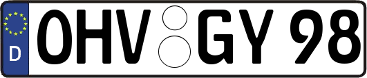 OHV-GY98