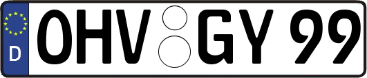 OHV-GY99