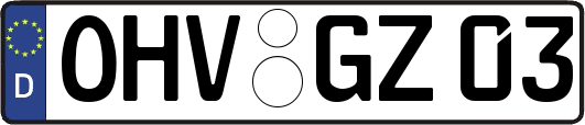 OHV-GZ03