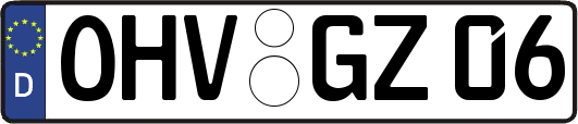 OHV-GZ06