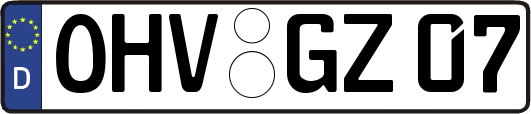 OHV-GZ07