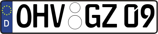OHV-GZ09
