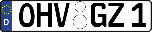 OHV-GZ1