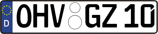 OHV-GZ10