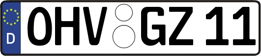 OHV-GZ11