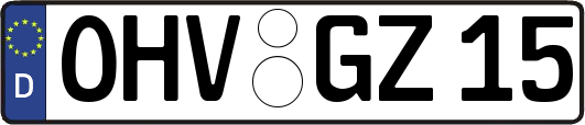 OHV-GZ15