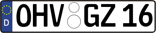 OHV-GZ16