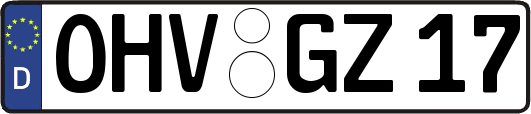 OHV-GZ17