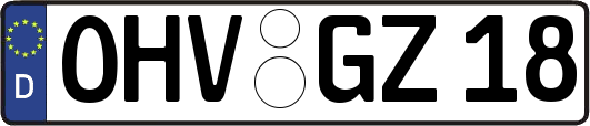 OHV-GZ18