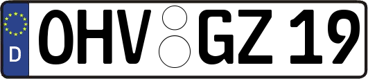 OHV-GZ19