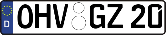OHV-GZ20