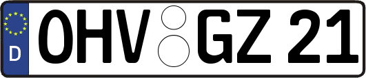 OHV-GZ21