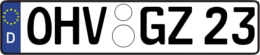 OHV-GZ23