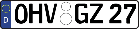 OHV-GZ27