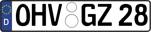 OHV-GZ28