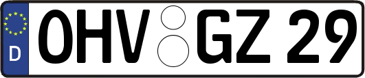 OHV-GZ29