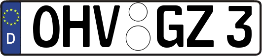 OHV-GZ3