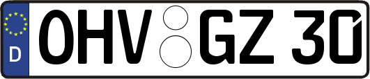 OHV-GZ30