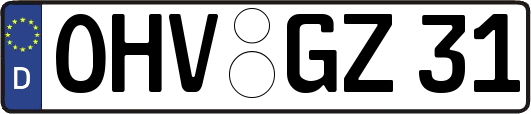 OHV-GZ31