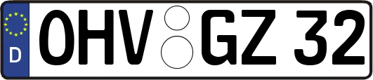 OHV-GZ32