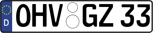 OHV-GZ33
