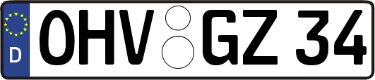 OHV-GZ34