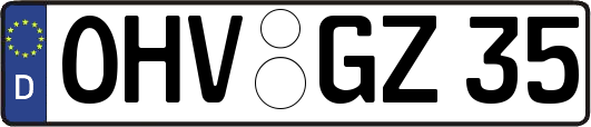OHV-GZ35