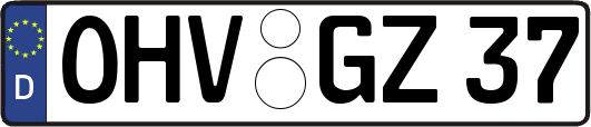 OHV-GZ37