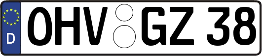 OHV-GZ38