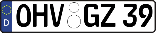 OHV-GZ39