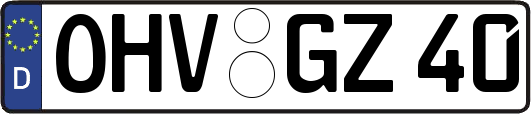OHV-GZ40