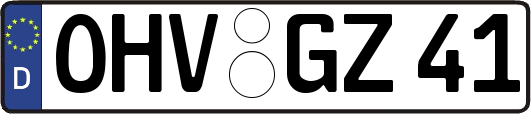 OHV-GZ41
