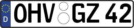 OHV-GZ42