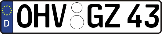 OHV-GZ43