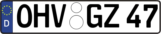 OHV-GZ47