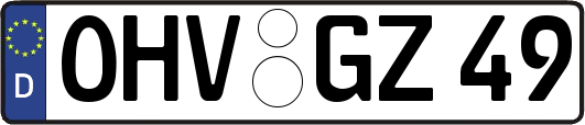 OHV-GZ49