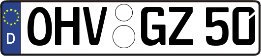 OHV-GZ50