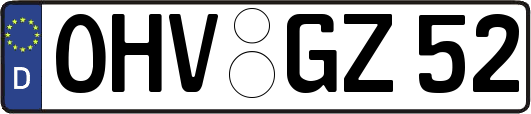 OHV-GZ52