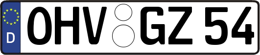 OHV-GZ54