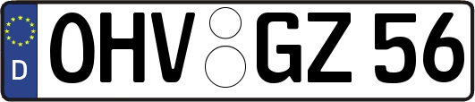 OHV-GZ56